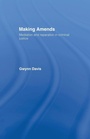 Cover: Making Amends - Routledge