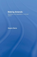 Cover: Making Amends - Routledge