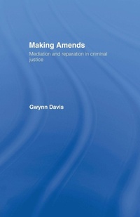 Enlarge image Cover: Making Amends - Routledge