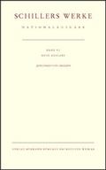 Cover: Schillers Werke. Nationalausgabe - Verlag Hermann B&ouml;hlaus Nachfolger Weimar
