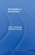 Cover: Probability in Economics - Routledge