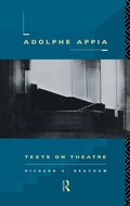Cover: Adolphe Appia - Routledge