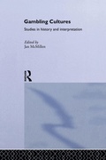 Cover: Gambling Cultures - Routledge