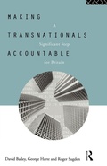 Cover: Making Transnationals Accountable - Routledge