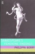 Cover: Shakespeare's Feminine Endings - Routledge