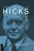 Cover: The Legacy of Sir John Hicks - Routledge