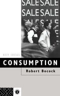 Cover: Consumption - Routledge