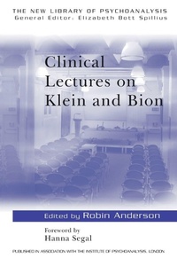 Enlarge image Cover: Clinical Lectures on Klein and Bion - Routledge