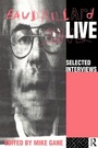 Cover: Baudrillard Live - Routledge