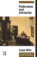 Cover: Professions and Patriarchy - Routledge
