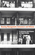 Cover: Housing Management, Consumers and Citizens - Routledge