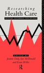 Cover: Researching Health Care - Routledge