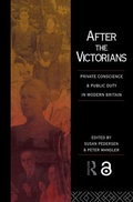 Cover: After the Victorians - Routledge