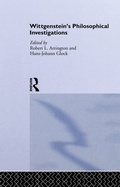 Cover: Wittgenstein's Philosophical Investigations - Routledge