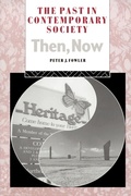 Cover: The Past in Contemporary Society: Then, Now - Routledge