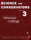 Cover: The Science For Conservators Series - Routledge