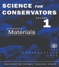 Cover: The Science For Conservators Series - Routledge