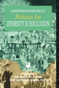 Cover: Policies for Diversity in Education - Routledge