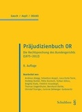 Cover: Pr&auml;judizienbuch OR - Schulthess Juristische Medien