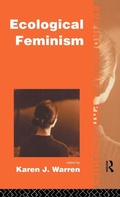 Cover: Ecological Feminism - Routledge