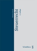 Cover: Steuerrecht - Schulthess Juristische Medien