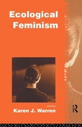 Cover: Ecological Feminism - Routledge