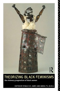 Enlarge image Cover: Theorizing Black Feminisms - Routledge