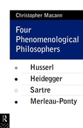 Cover: Four Phenomenological Philosophers - Routledge