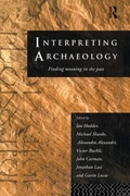 Cover: Interpreting Archaeology - Routledge