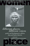 Cover: Different Places, Different Voices - Routledge