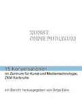 Cover: Kunst ohne Publikum - BoD - Books on Demand
