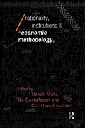 Cover: Rationality, Institutions and Economic Methodology - Routledge