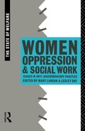 Cover: Women, Oppression and Social Work - Routledge