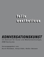 Cover: felix aestheticus - BoD - Books on Demand