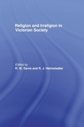 Cover: Religion and Irreligion in Victorian Society - Routledge