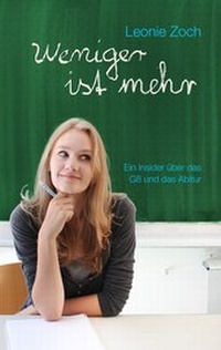 Abbildung von: Weniger ist mehr - BoD - Books on Demand