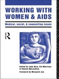 Cover: Working with Women and AIDS - Routledge