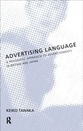 Cover: Advertising Language - Routledge