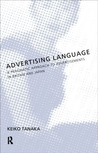 Enlarge image Cover: Advertising Language - Routledge