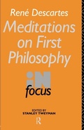 Cover: Rene Descartes' Meditations on First Philosophy in Focus - Routledge