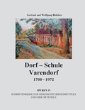 Cover: Dorf-Schule Varendorf 1700 - 1972 - BoD - Books on Demand