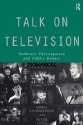 Cover: Talk on Television - Routledge