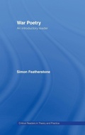 Cover: War Poetry: An Introductory Reader - Routledge