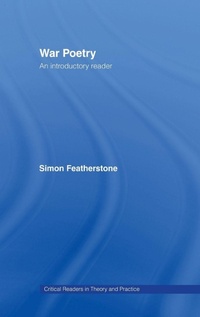 Enlarge image Cover: War Poetry: An Introductory Reader - Routledge