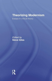Enlarge image Cover: Theorizing Modernisms - Routledge