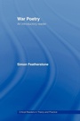 Cover: War Poetry: An Introductory Reader - Routledge