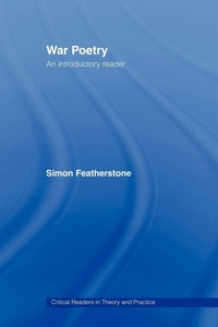 Enlarge image Cover: War Poetry: An Introductory Reader - Routledge