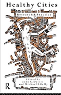Cover: Healthy Cities - Routledge