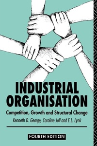Enlarge image Cover: Industrial Organization - Routledge