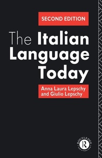 Abbildung von: The Italian Language Today - Routledge